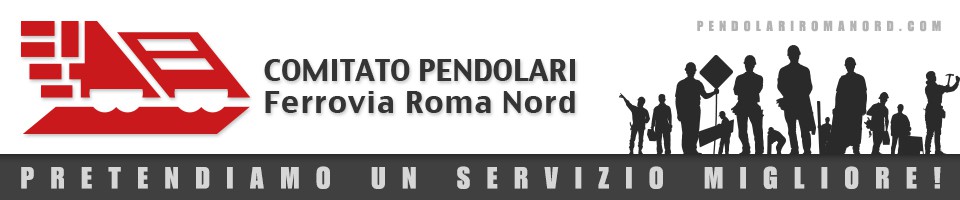 Comitato Pendolari Ferrovia Roma Nord – il sito