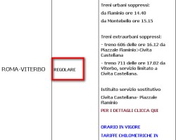 ATAC non REGOLARE #FlaminioNonDeveChiudere