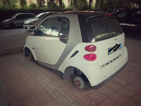 Smart senza ruote