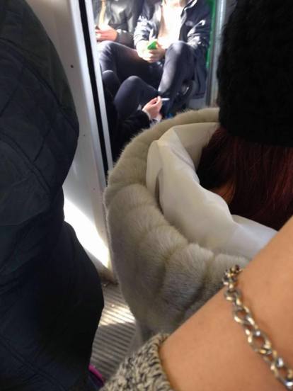 Fumo a bordo del treno