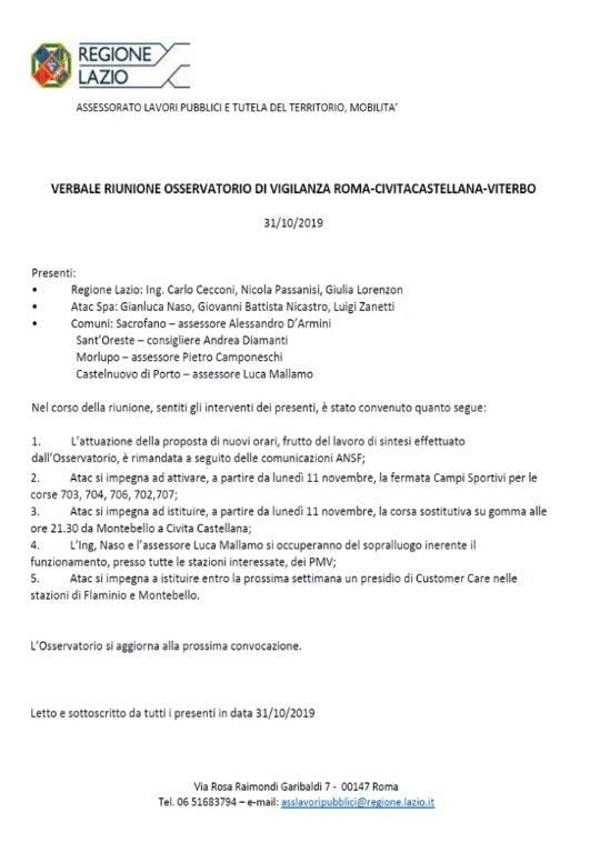 Osservatorio 31.10.2019